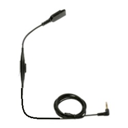 Alcatel Headsetkabel mit Rufannahme, Klinkenstecker-Kabel 3,5 mm