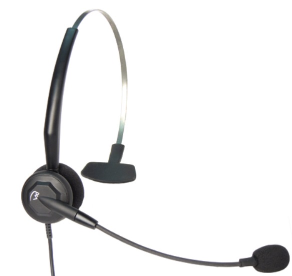 Kopfbügel Headset, kabelgebunden, Sprechgarnitur