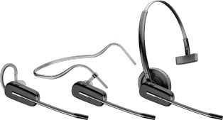 UC Headset Poly, DECT + Bluetooth Headset, Wireless Headset