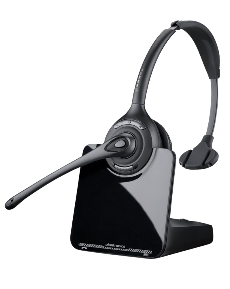 Poly DECT Headset Wireless monaural, Callcenter Headset